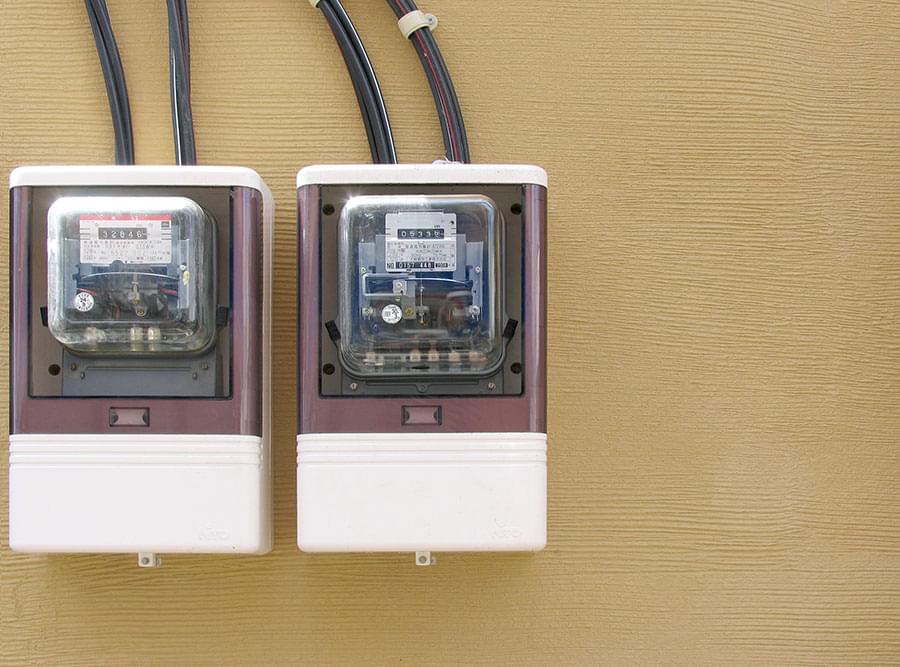 電気料金メーター