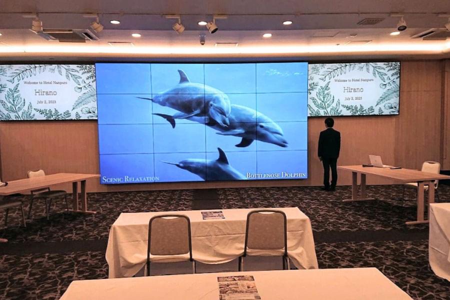 ホテル用デジタルサイネージ