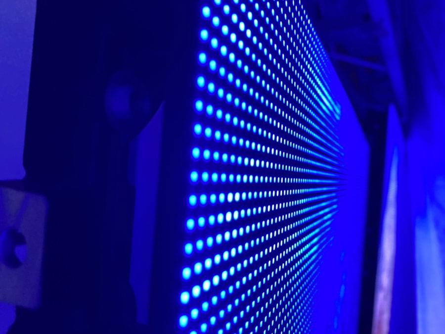 LEDビジョンのドット