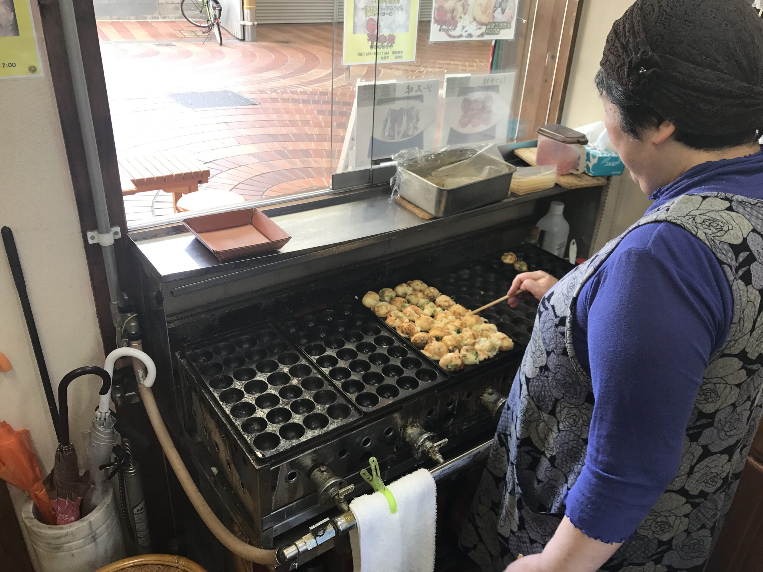 たこ焼きデジタルサイネージ