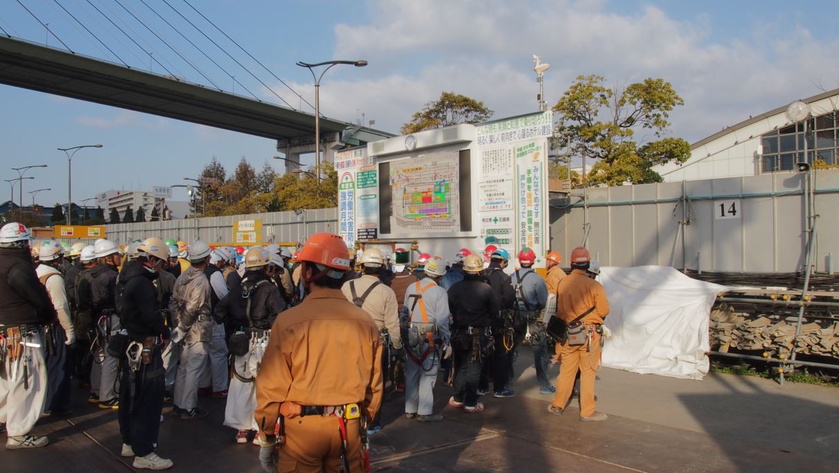 建設・工事現場で拡がるICT化の波とデジタルサイネージ活用