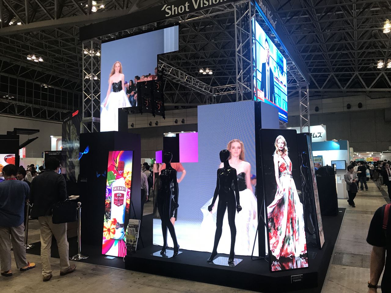展示会LEDビジョン