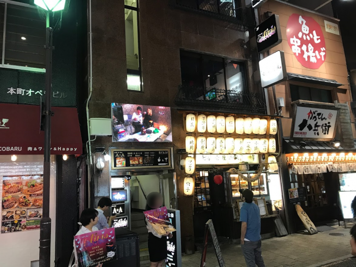 レストランのサイネージ活用提案
