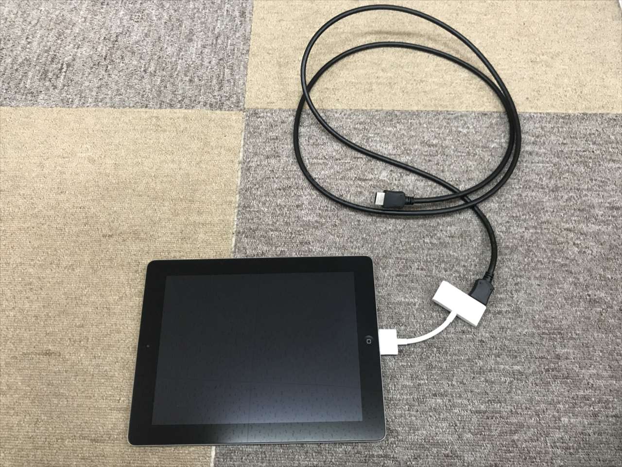 iPadと結合