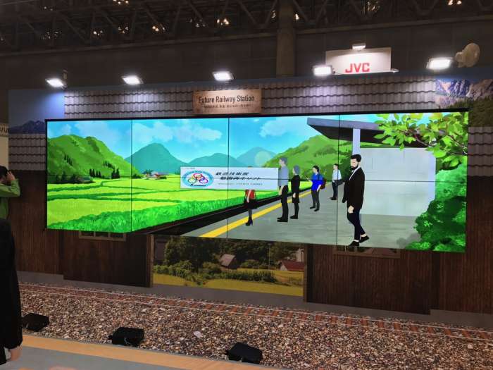 イベント会場のサイネージ活用提案