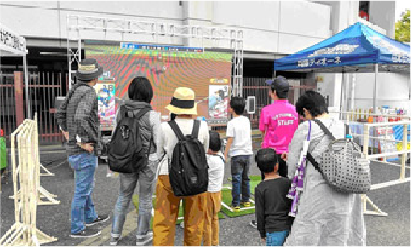 わかさスタジアム京都での日本女子プロ野球リーグ様へのスポンサー活動
