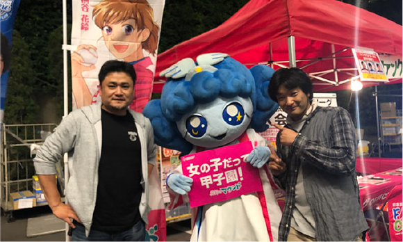 女子プロ野球リーグは、選手やマスコットキャラクターと直接触れ合える企画も多数用意しています。 ご家族みんなで楽しめる女子プロ野球リーグにぜひご来場ください。
