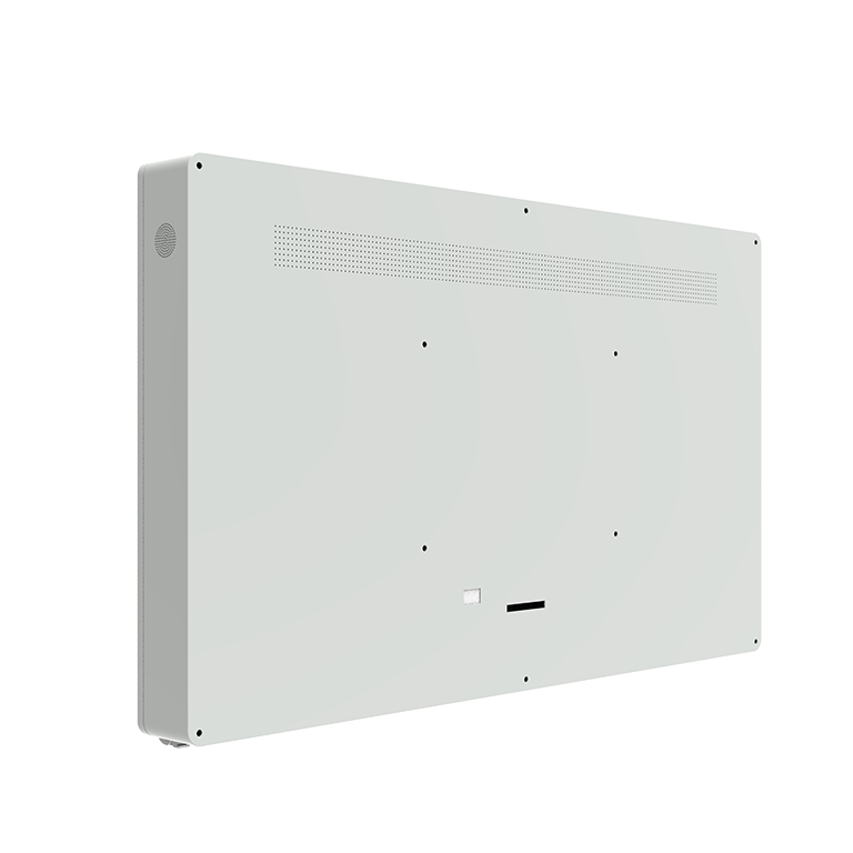 86インチ壁掛横型ファン冷却型タッチパネル屋外用デジタルサイネージ YSD-OD8600Z