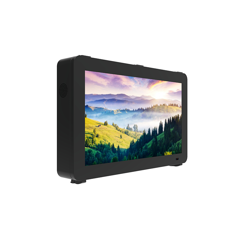 32インチ壁掛横型ファン冷却型屋外用デジタルサイネージ YSD-OD3200Z