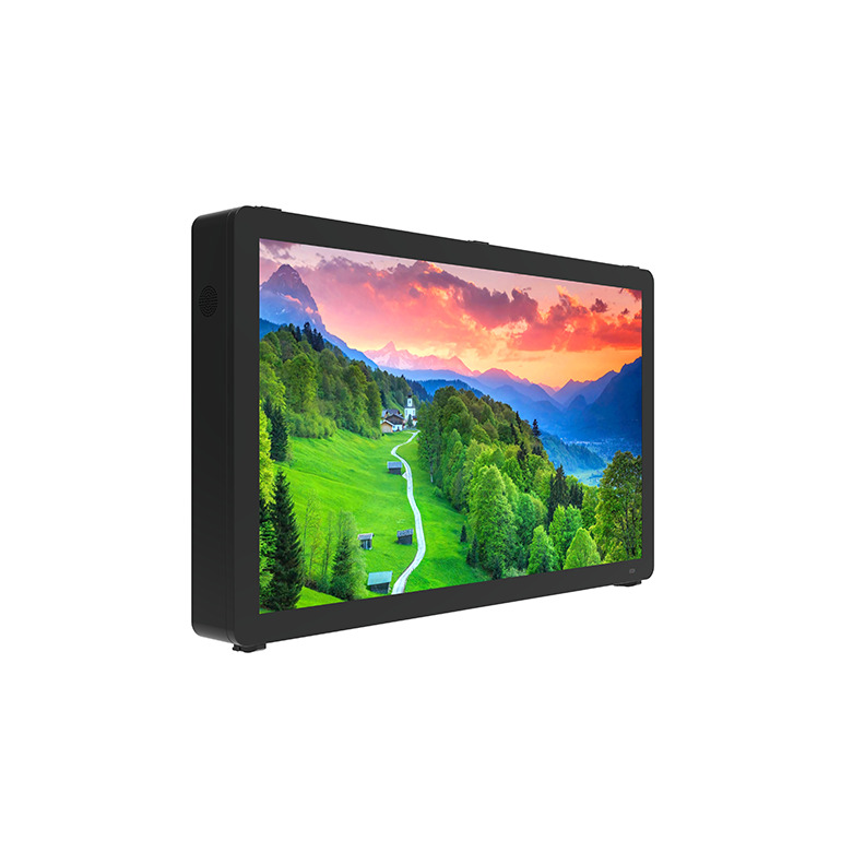 49インチ壁掛横型ファン冷却型タッチパネル屋外用デジタルサイネージ YSD-OD4900Z