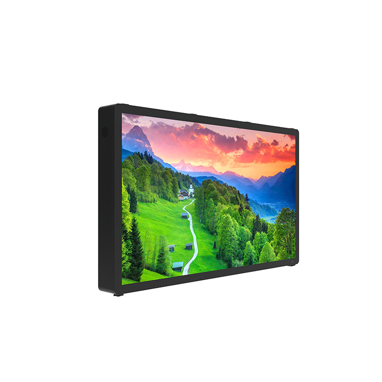 86インチ壁掛横型ファン冷却型タッチパネル屋外用デジタルサイネージ YSD-OD8600Z