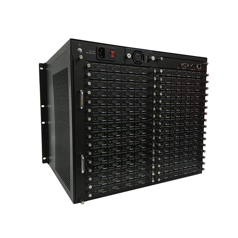 マルチディスプレイ用36入力36出力シームレス マトリックススイッチャー YSM-64B-36H-36H