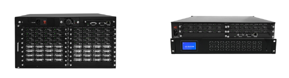 55インチ ベゼル1.8mm／輝度500cd/㎡ 屋内用マルチディスプレイ　YSD-MD5518V5L