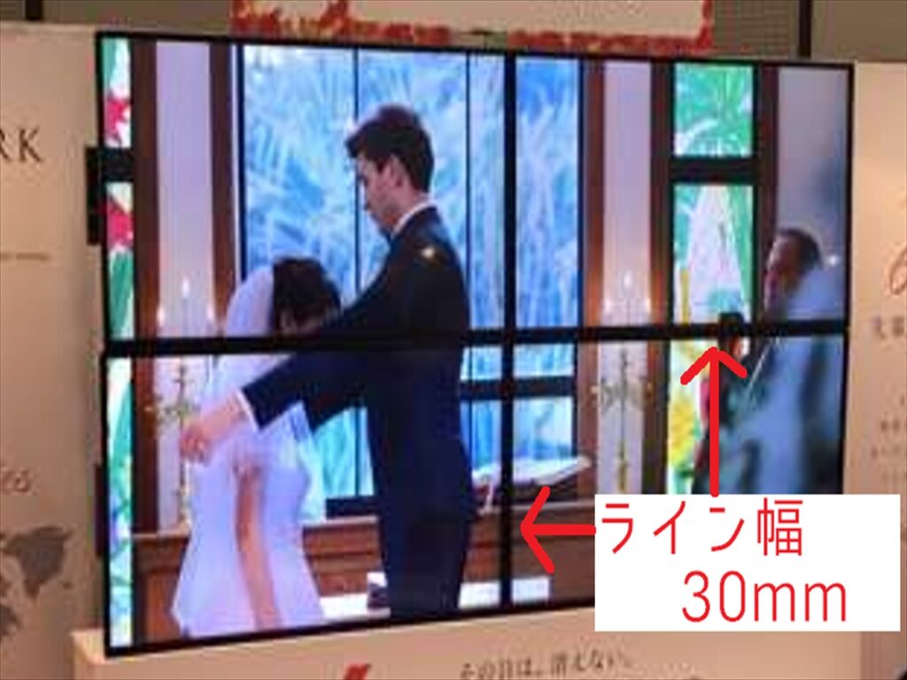 厚ベゼル
