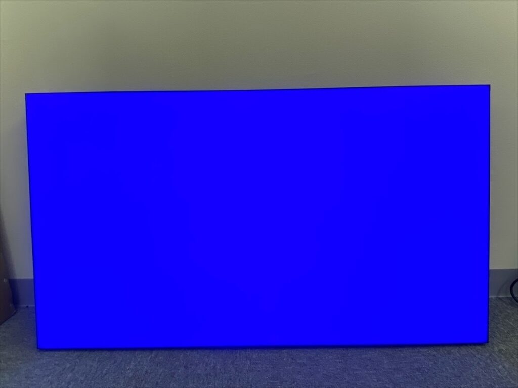 ディスプレイの消費電力