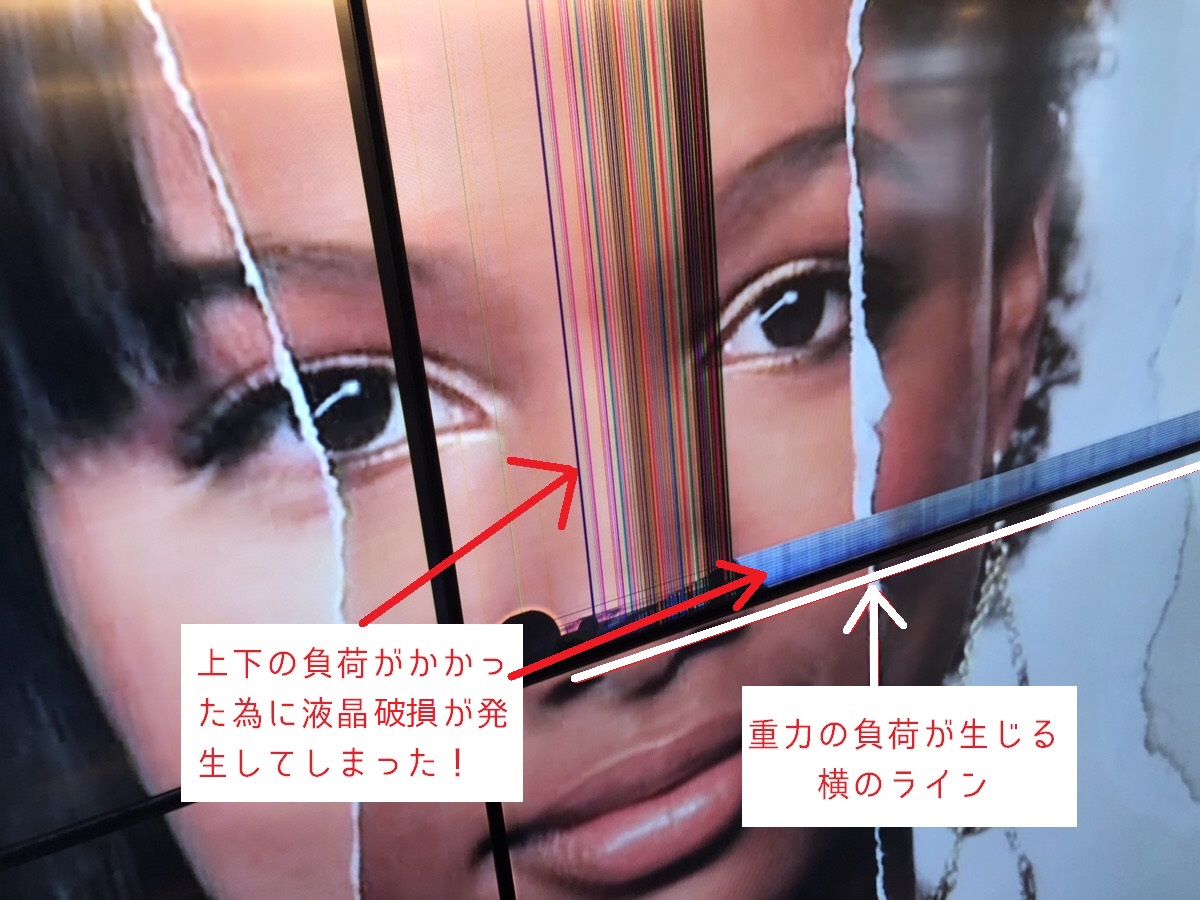 破損リスク