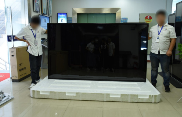 最大サイズ98インチ液晶
