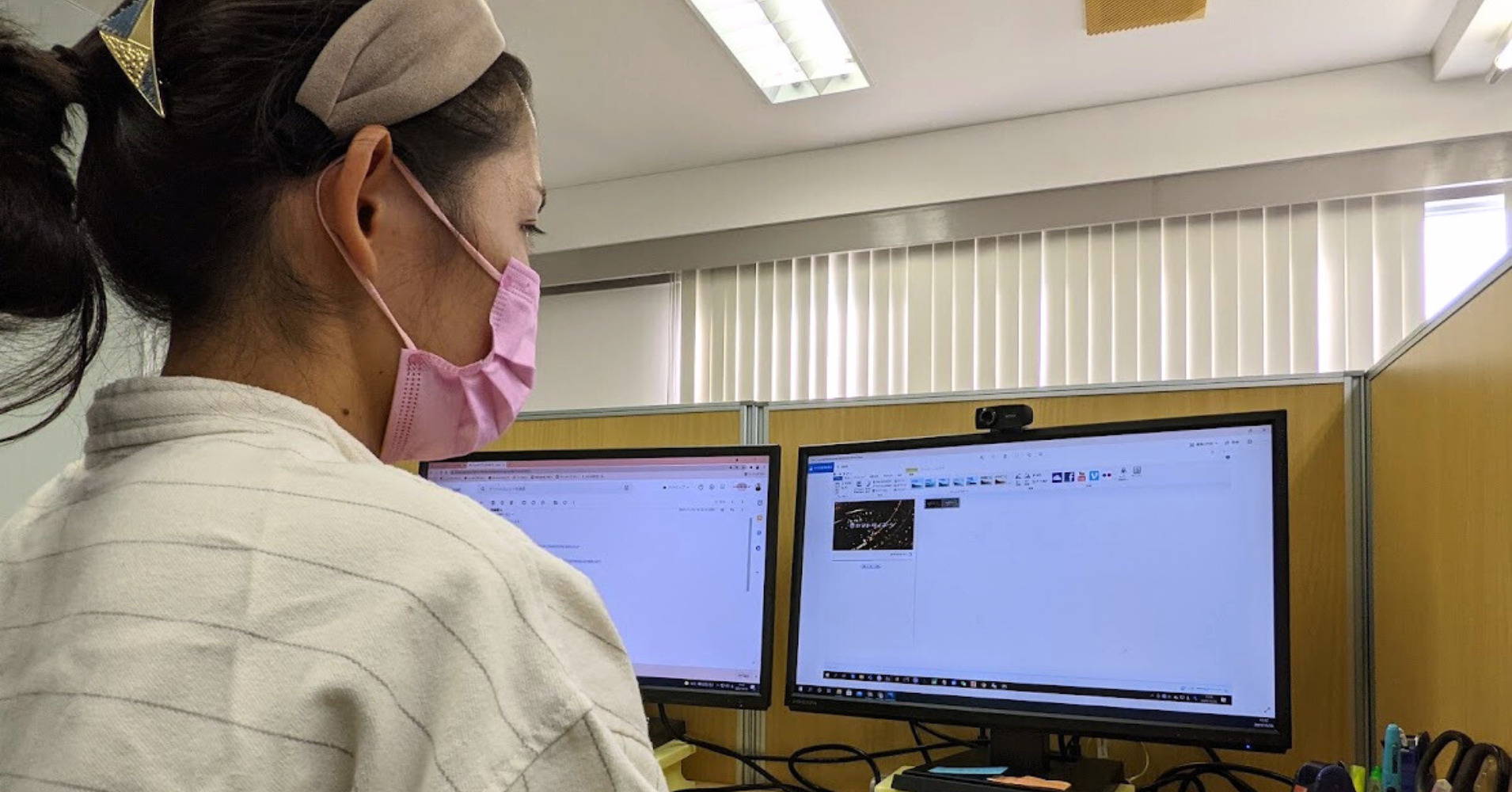 デジタルサイネージ用のコンテンツ制作もお願いできますか?