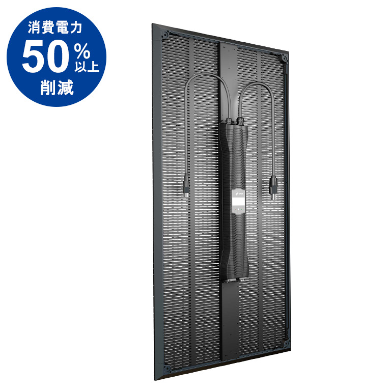 屋外用3.9mmピッチ透過型LEDビジョン YSL-ODT3000D-WL