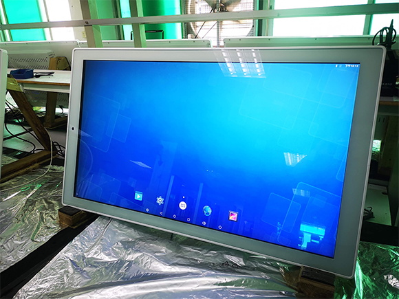 75インチAndroid搭載タッチパネル壁掛屋内用デジタルサイネージ YSD-ID7500Z【台数制限有】