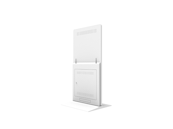 32インチAndroid搭載タッチパネル自立スタンド横型屋内用デジタルサイネージ YSD-ID3200Z【台数制限有】