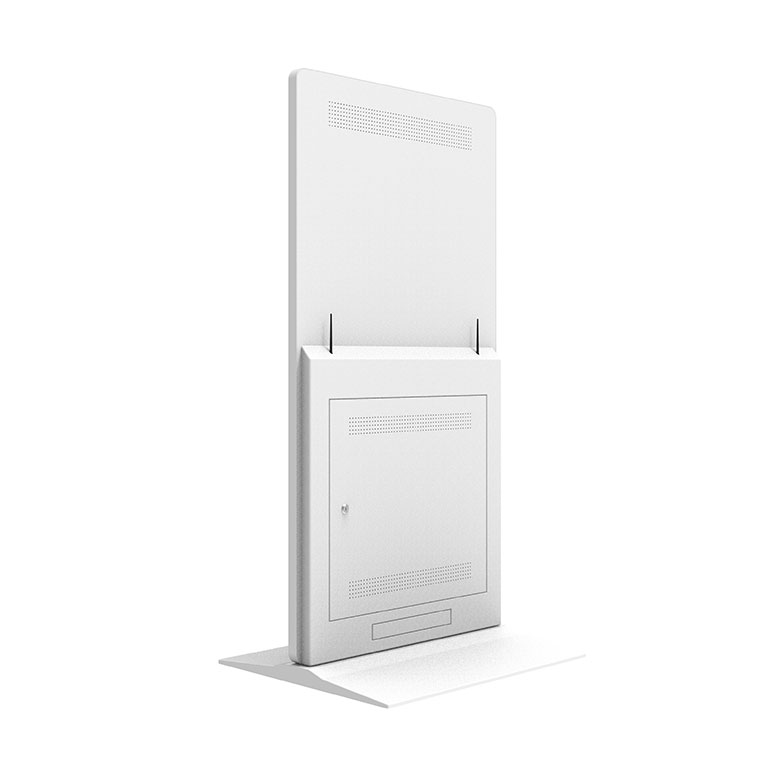 32インチAndroid搭載タッチパネル自立スタンド横型屋内用デジタルサイネージ YSD-ID3200Z【台数制限有】