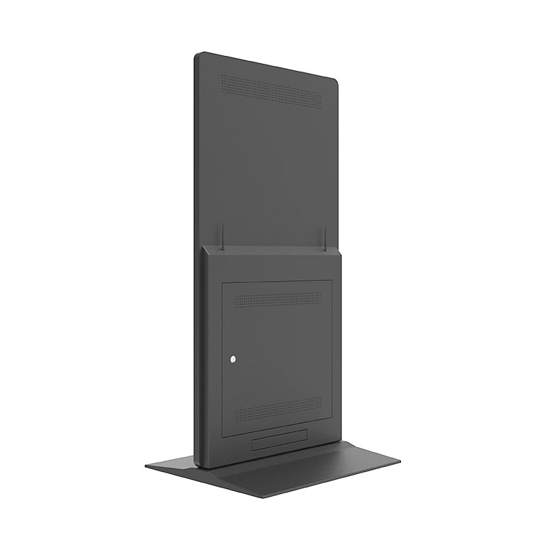 43インチAndroid搭載タッチパネル自立スタンド横型屋内用デジタルサイネージ YSD-ID4300Z【台数制限有】