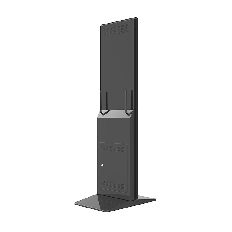 43インチAndroid搭載タッチパネル自立スタンド縦型屋内用デジタルサイネージ YSD-ID4300Z【台数制限有】