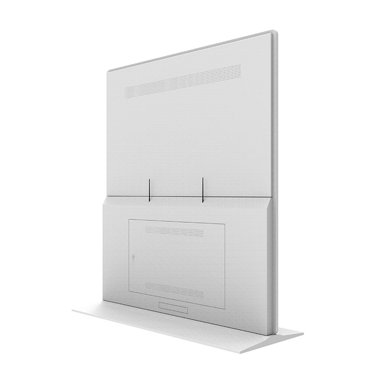 65インチAndroid搭載タッチパネル自立スタンド横型屋内用デジタルサイネージ YSD-ID6500Z【台数制限有】