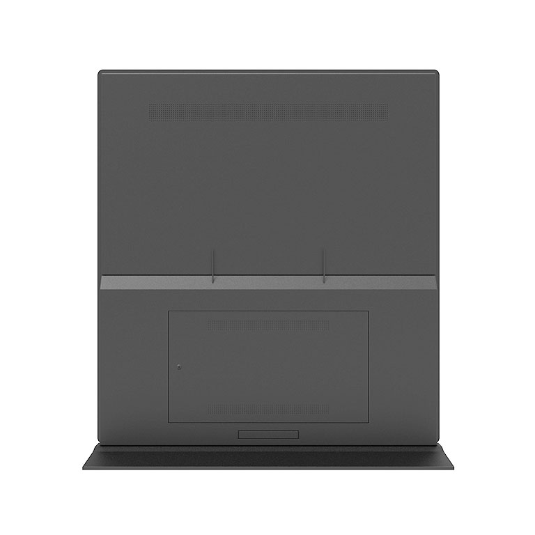 65インチAndroid搭載タッチパネル自立スタンド横型屋内用デジタルサイネージ YSD-ID6500Z【台数制限有】