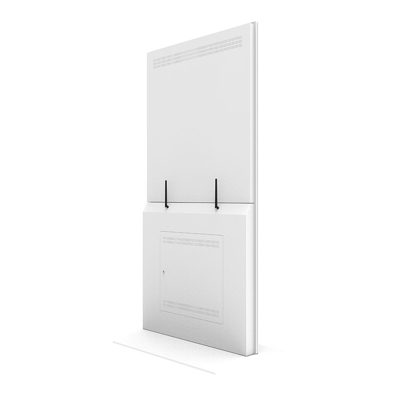 65インチAndroid搭載タッチパネル自立スタンド縦型屋内用デジタルサイネージ YSD-ID6500Z【台数制限有】