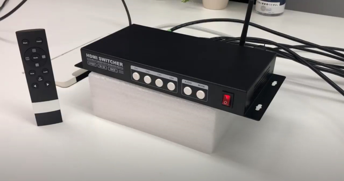 HDMIスイッチャー