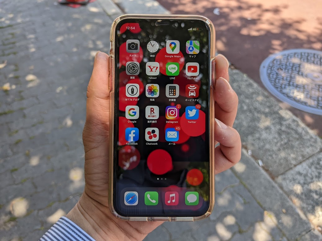 iPhone反射