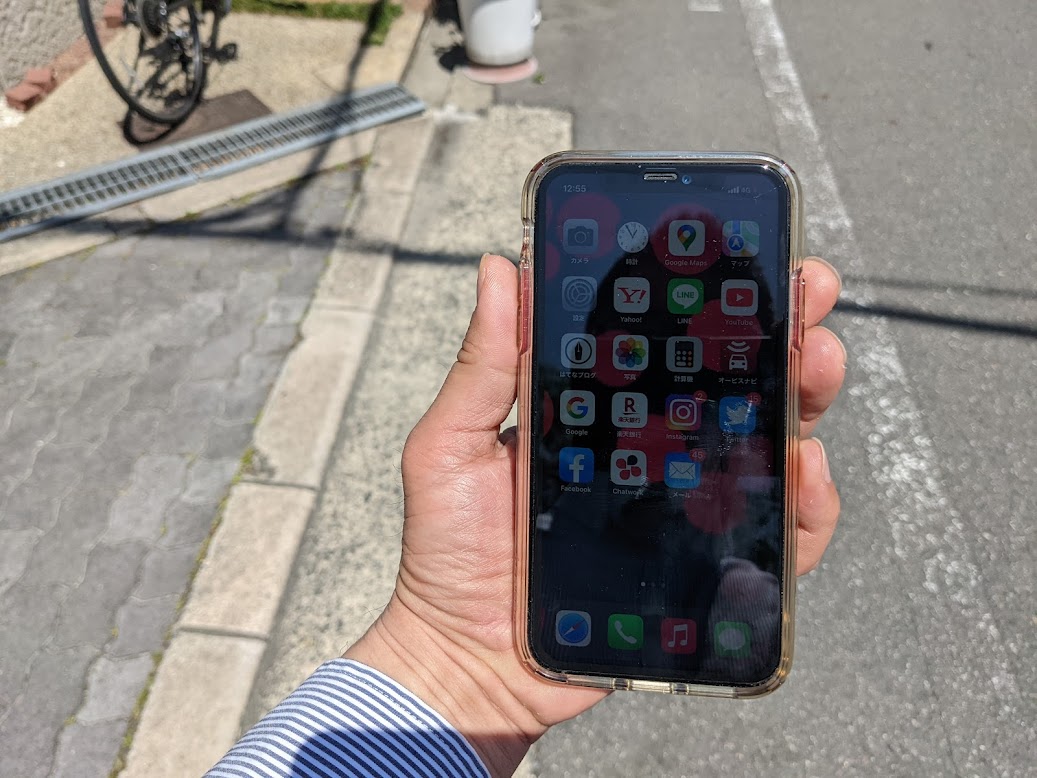 iPhone反射