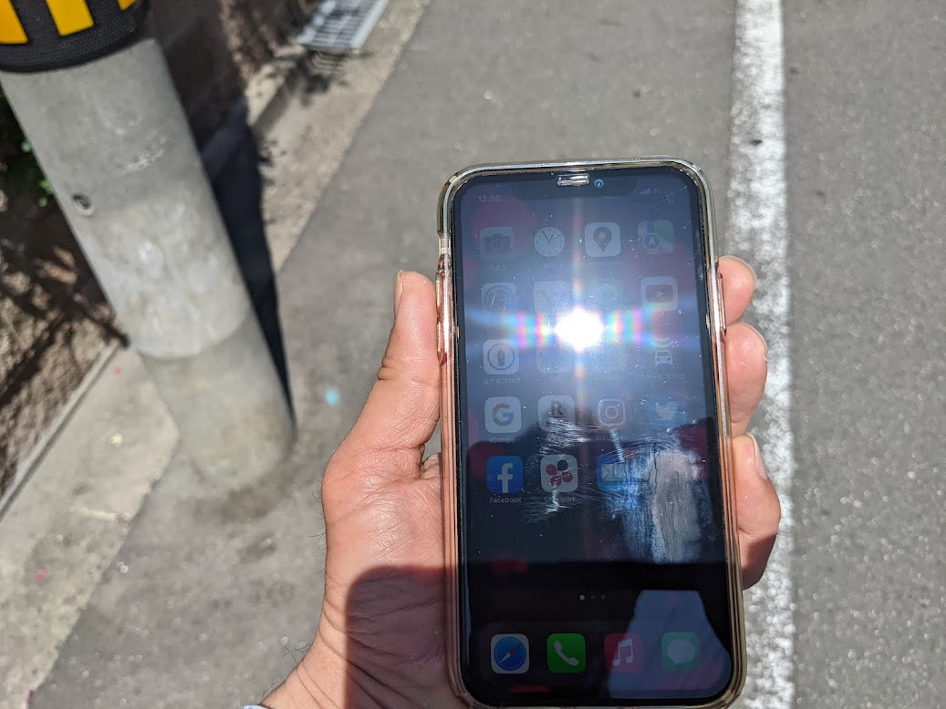 iPhone反射