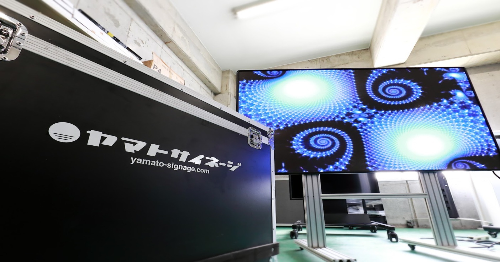 デジタルサイネージの長期リースについて