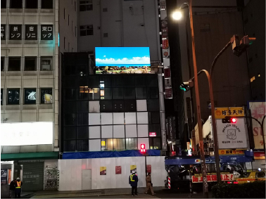 デジタルサイネージの活用例