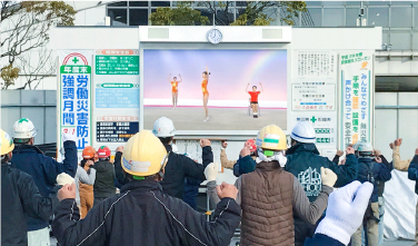 デジタルサイネージの活用例