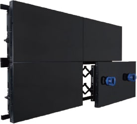 マルチディスプレイ用壁面取付油圧式ブラケット YSD-PB