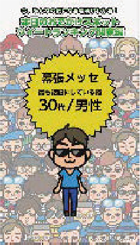 ユーザーデータを可視化!