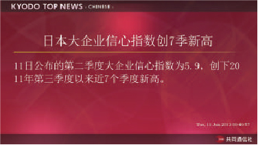 天気・ニュース等のコンテンツ「KYODO NEWS DIGITAL」