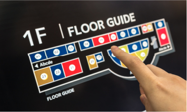 デジタルサイネージ拡張機能