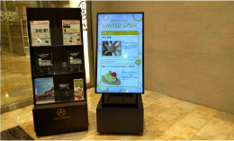 テナントでの店舗前活用