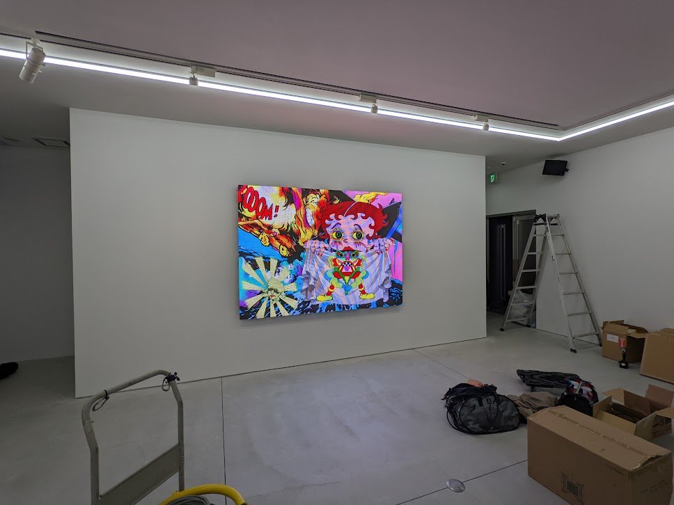 屋内用4mmピッチLEDビジョン