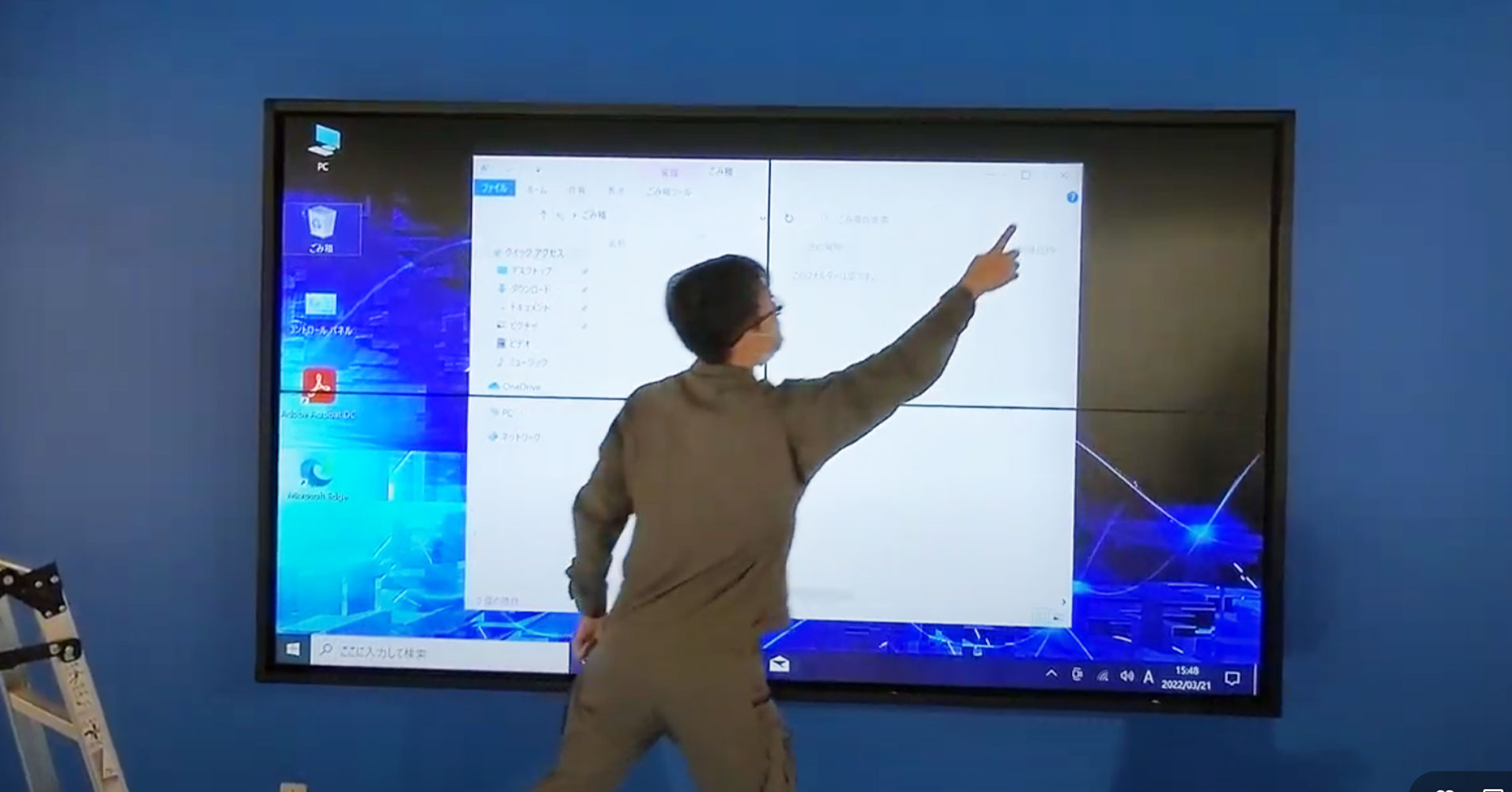 タッチパネルの大画面モニターはどこまで拡大できる？大型にするメリットや導入事例を解説