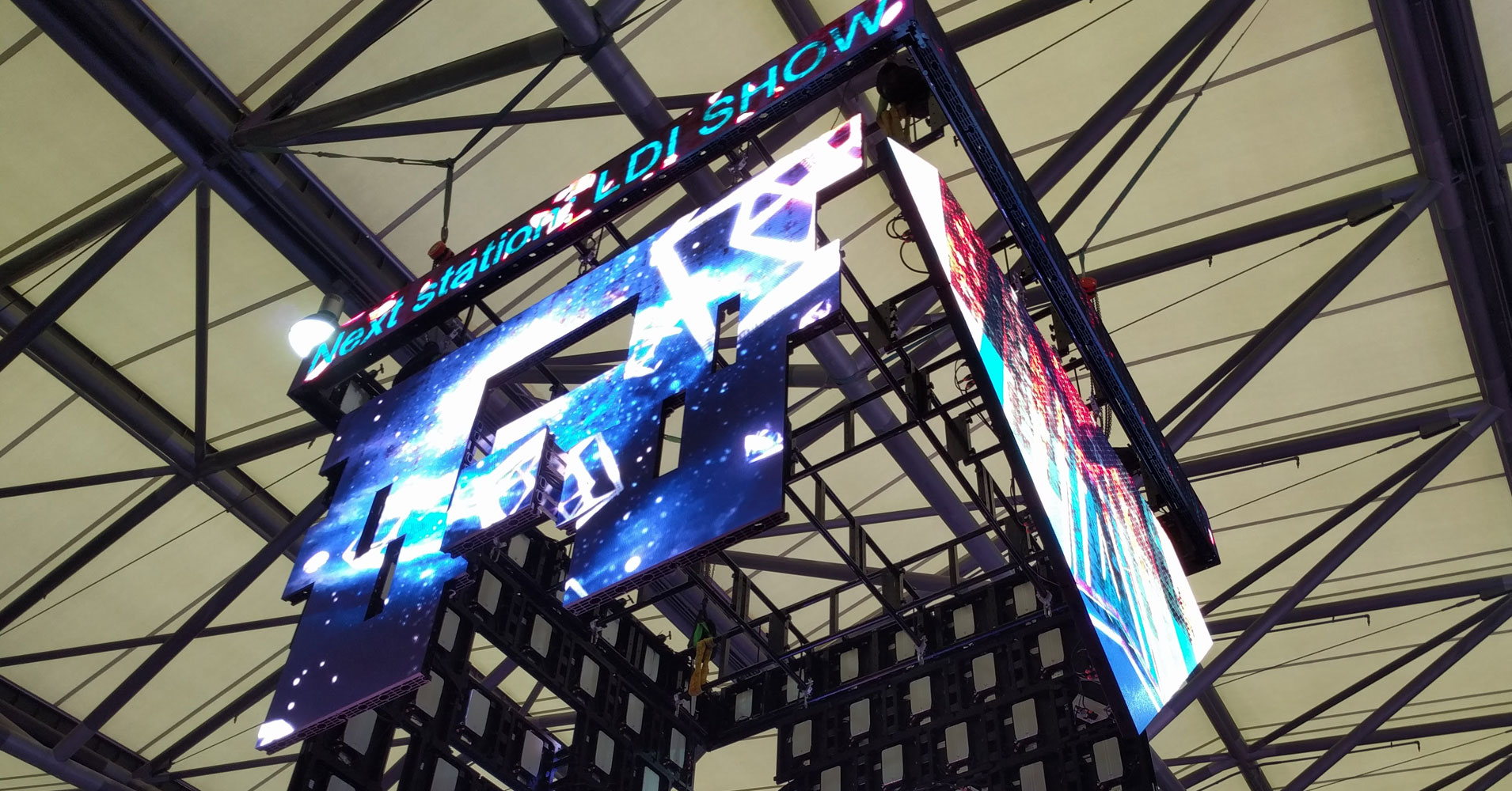 LEDビジョンの種類