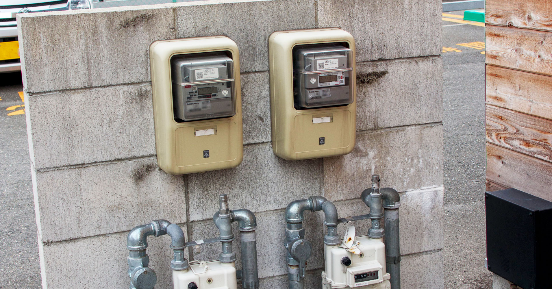 大型ビジョンの電気代