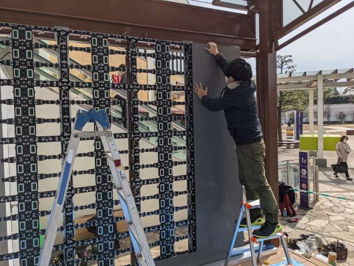 ステラタウンのLEDビジョン