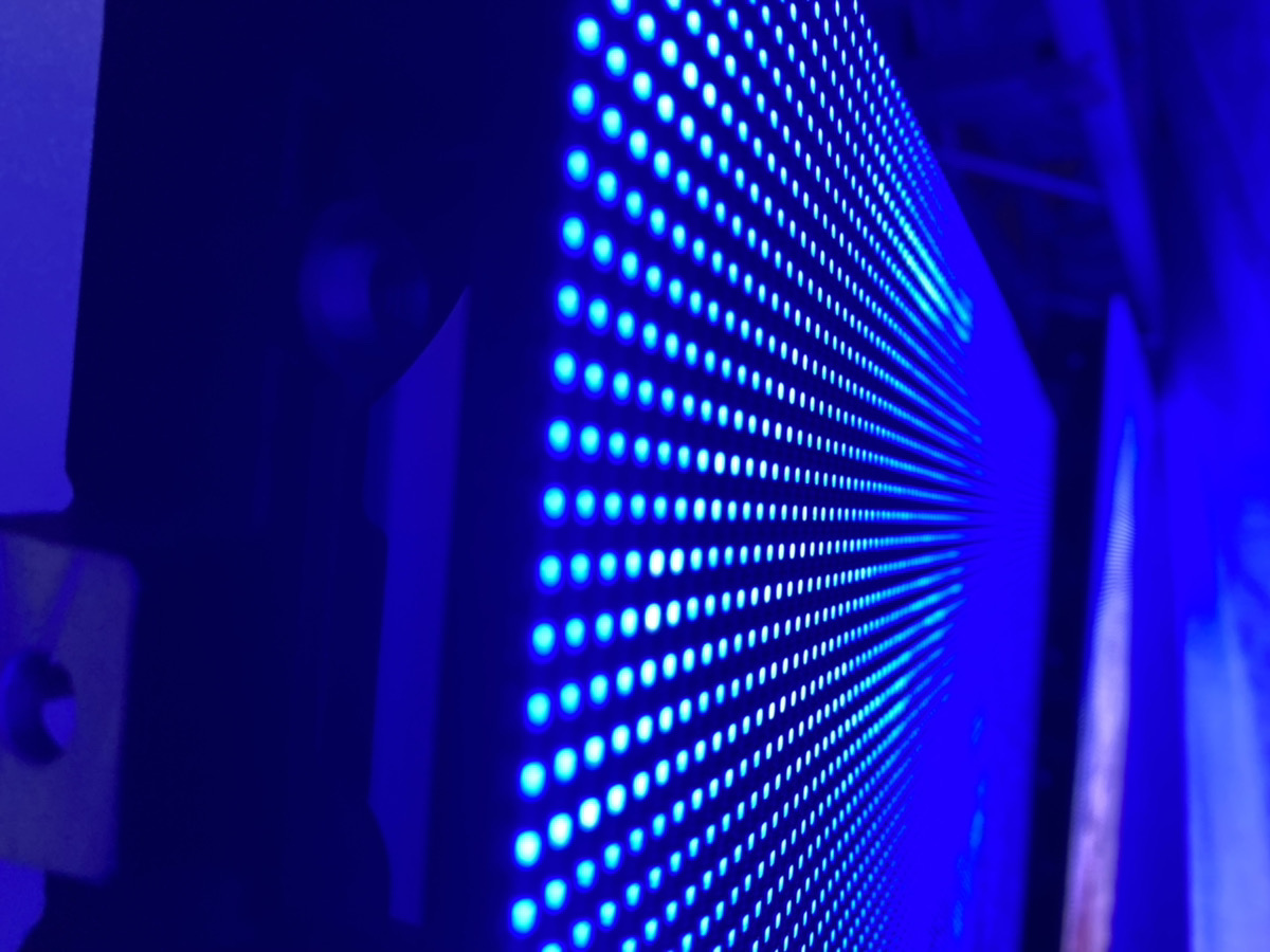 SMD方式のLEDランプ