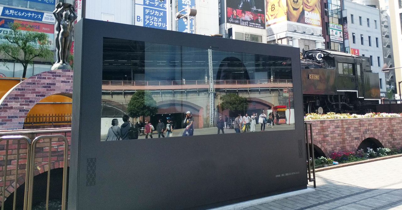 屋外に大画面の液晶マルチモニターがおすすめできない理由
